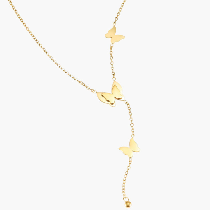 Butterfly Charm Necklace