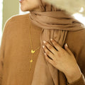 Butterfly Charm Necklace - Image 2