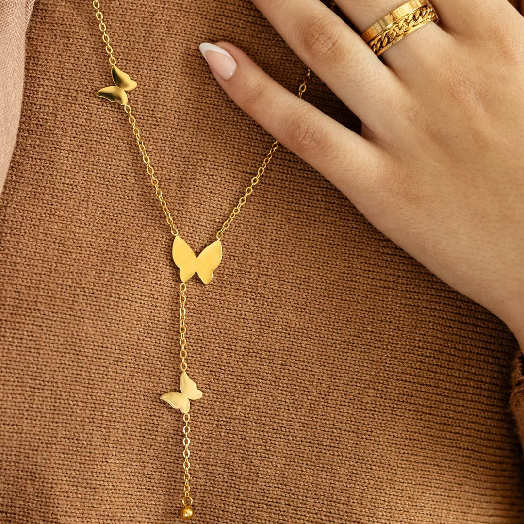 Butterfly Charm Necklace