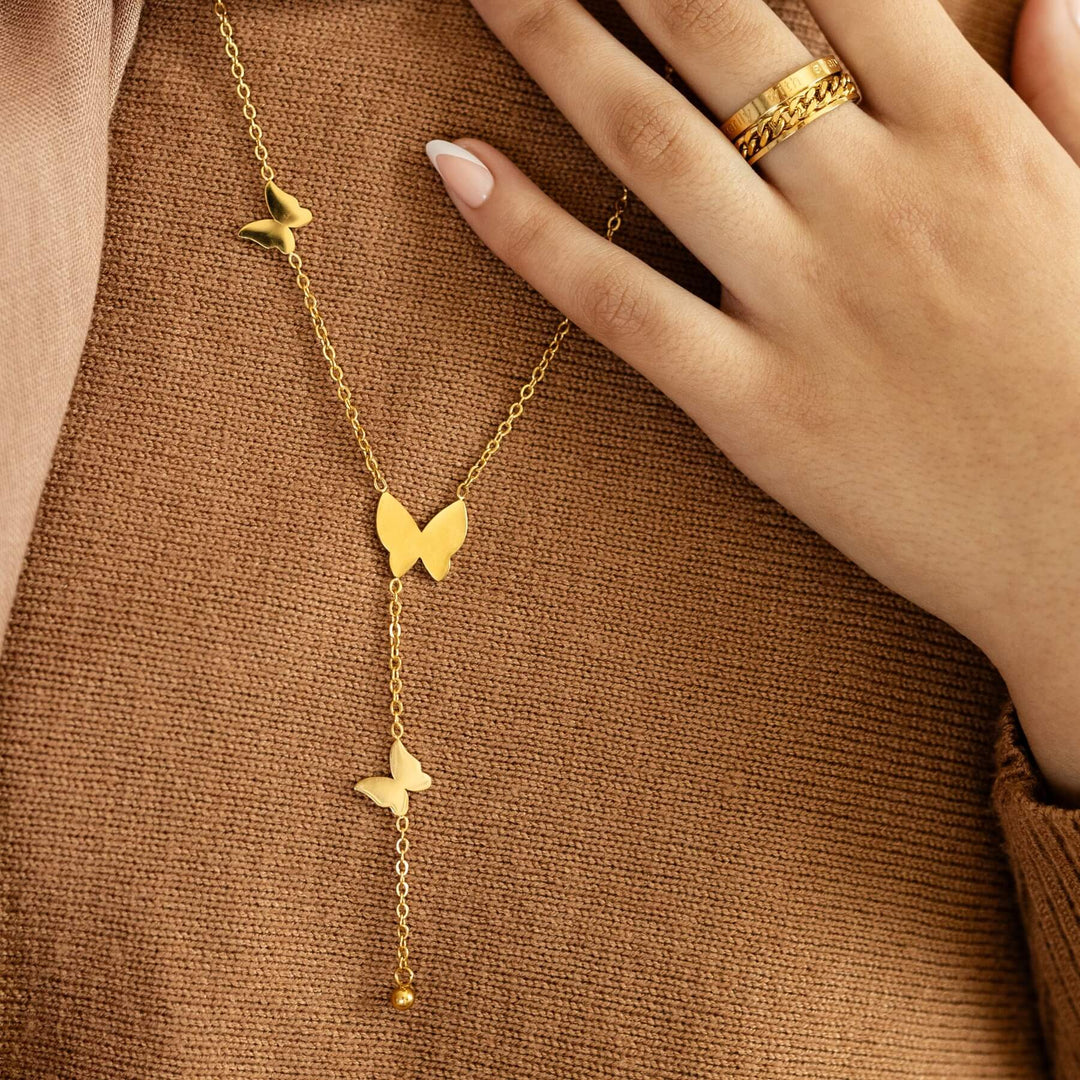 Butterfly Charm Necklace
