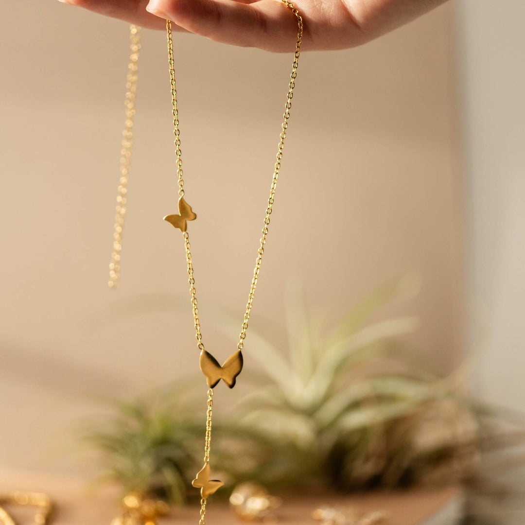 Butterfly Charm Necklace