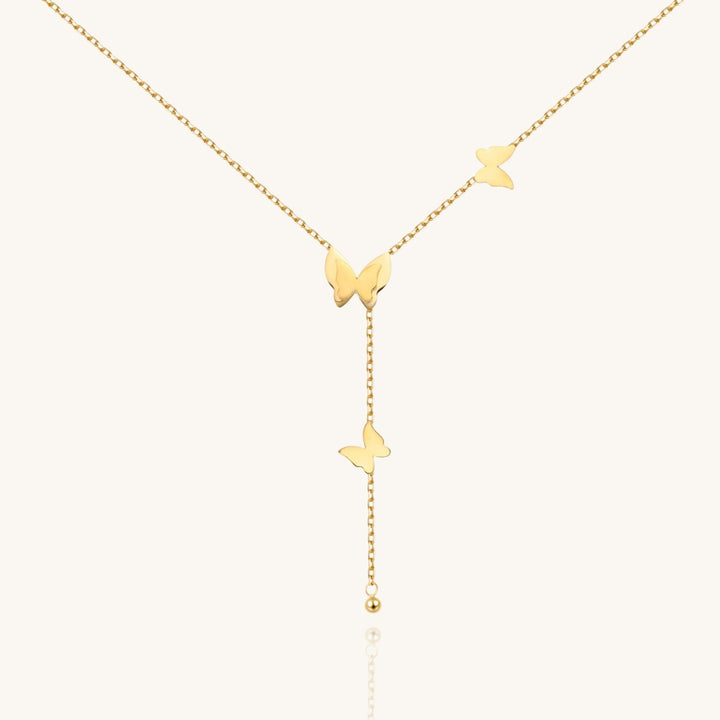 Butterfly Charm Necklace