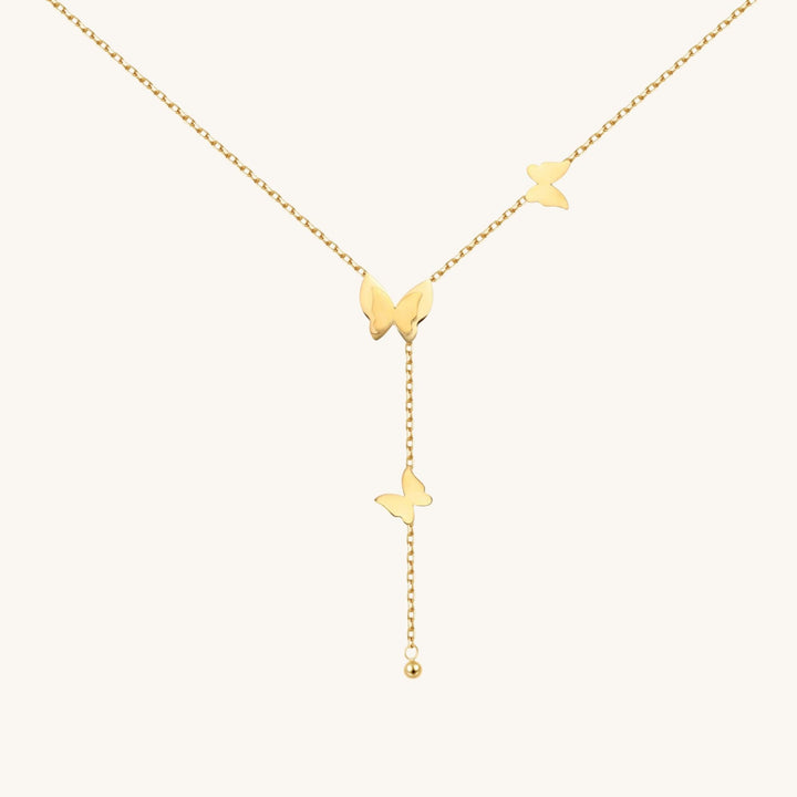 Butterfly Charm Necklace