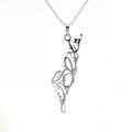 Palestine Calligraphy Necklace - Image 2