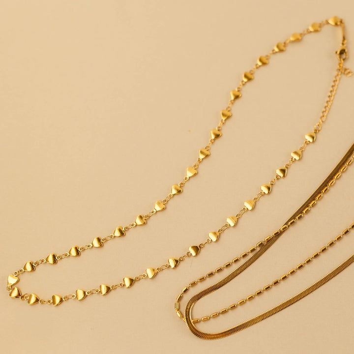 Chain of Hearts Necklace