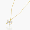 Crystal Bow Necklace - Image 7