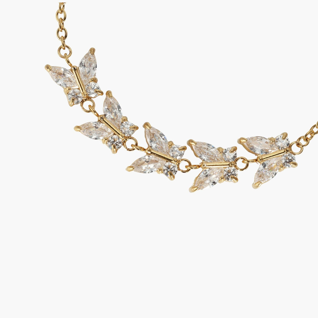Crystal Butterfly Bracelet