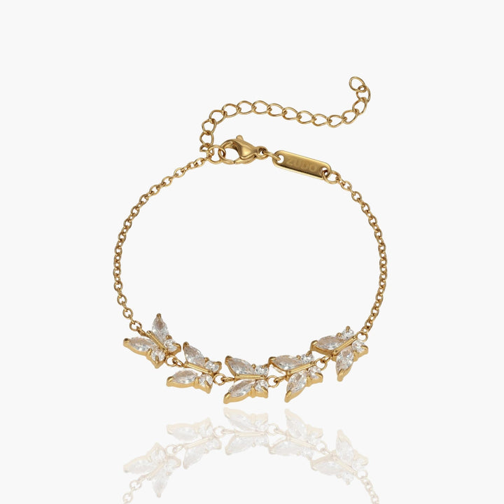 Crystal Butterfly Bracelet