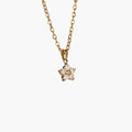 Crystal Floral Necklace - Image 4