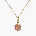 Crystal Heart Necklace - Image 4