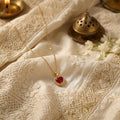 Crystal Heart Charm Necklace - Image 5
