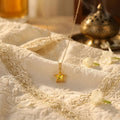 Crystal Star Charm Necklace - Image 4