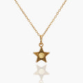 Crystal Star Charm Necklace - Image 3