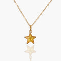 Crystal Star Charm Necklace - Image 1