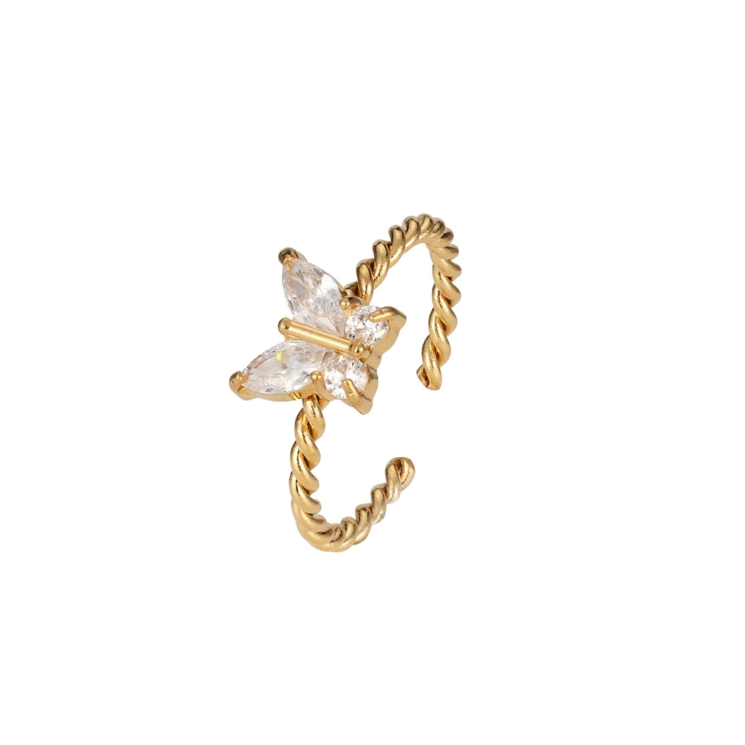 ⚠️6/15出品終了【CHIEKO+】25ss新作 butterfly ring ⚠️6/15出品終了【CHIEKO+】25ss新作 butterfly ring レディース