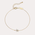 Crystal Floral Bracelet - Image 1