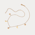 Crystal Moon and Stars Dangling Choker - Image 3