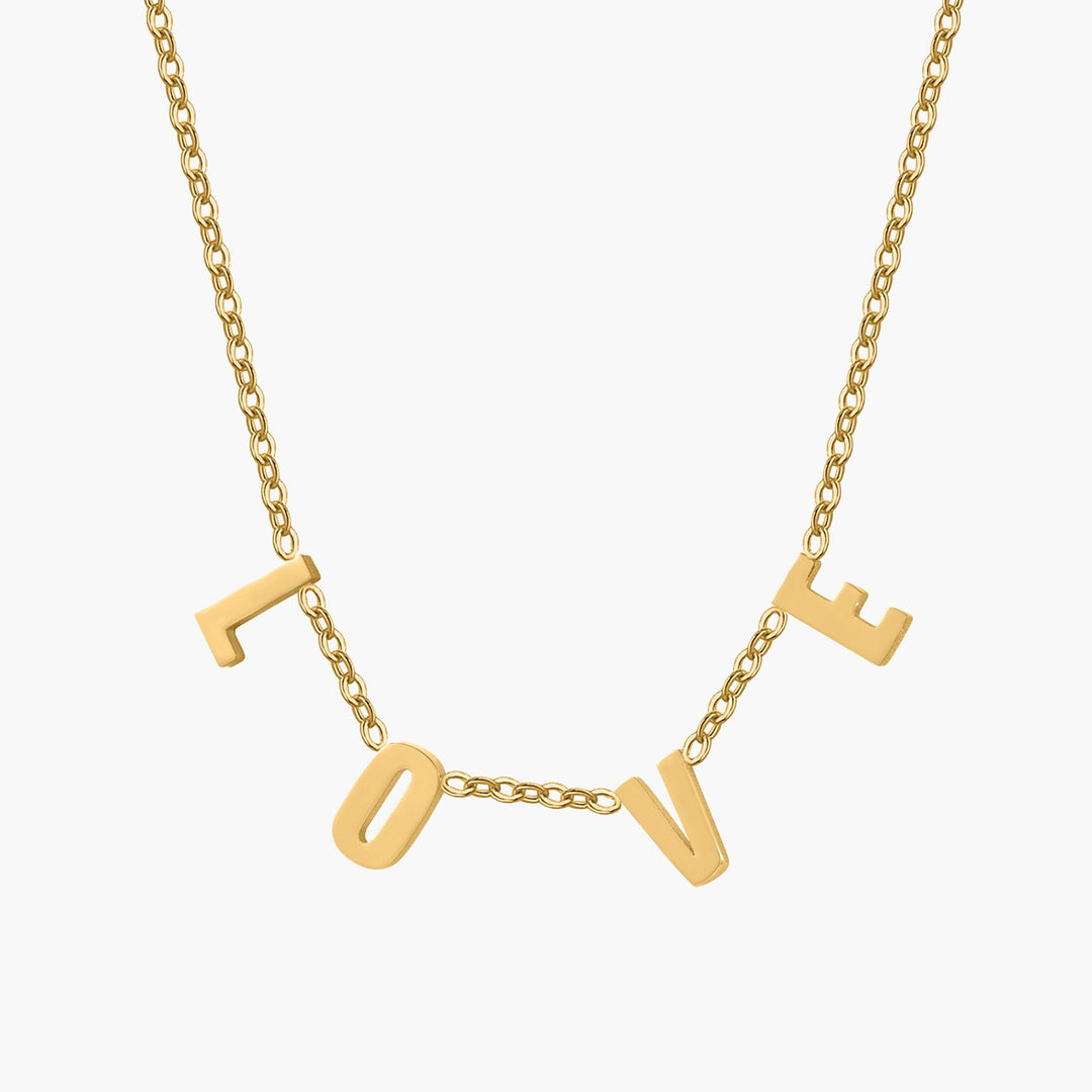 Custom Multi-Initial Necklace