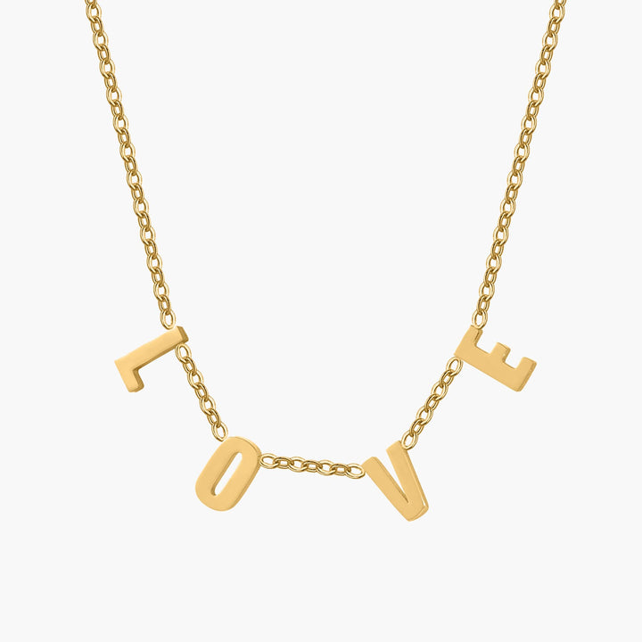 Custom Multi-Initial Necklace