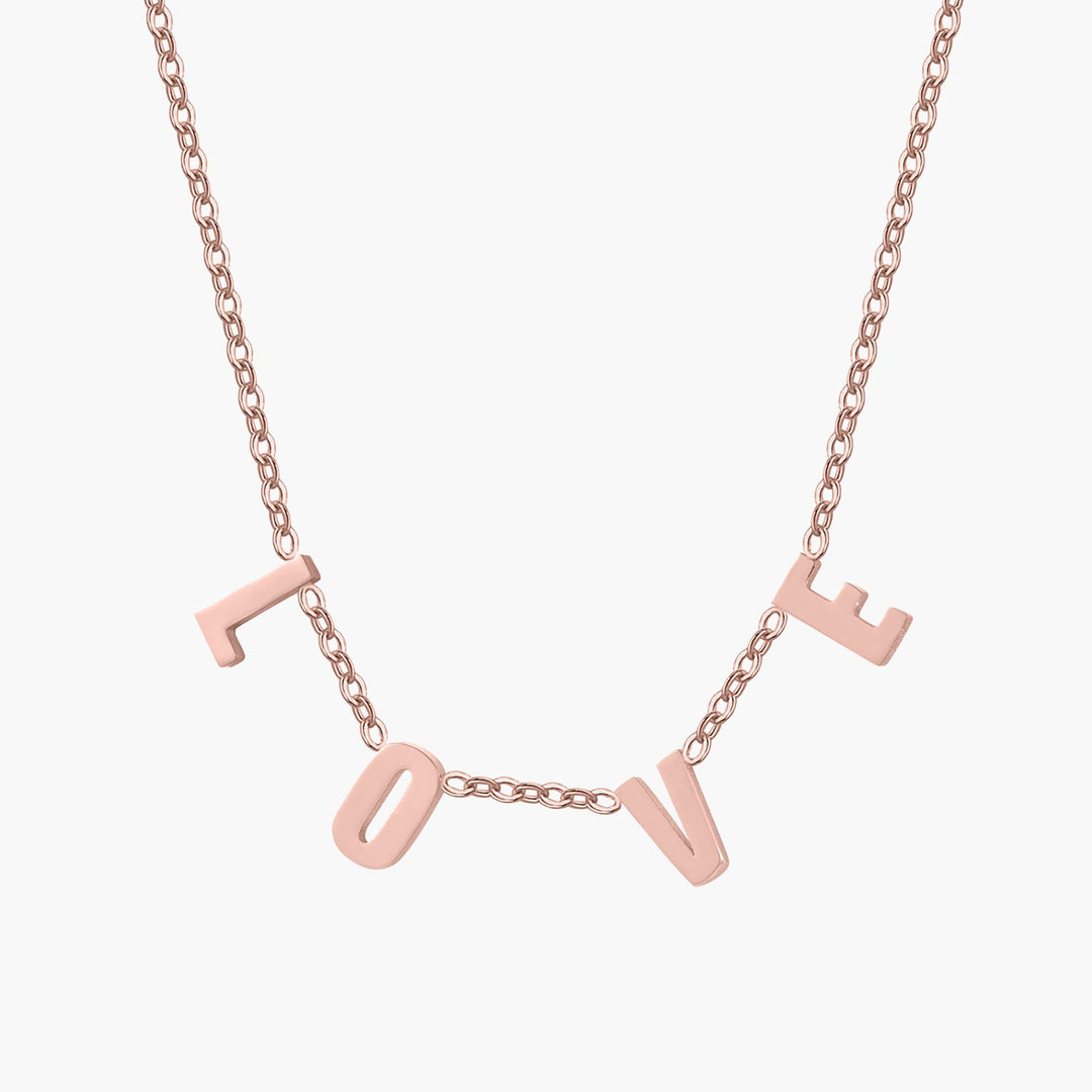 Custom Multi-Initial Necklace