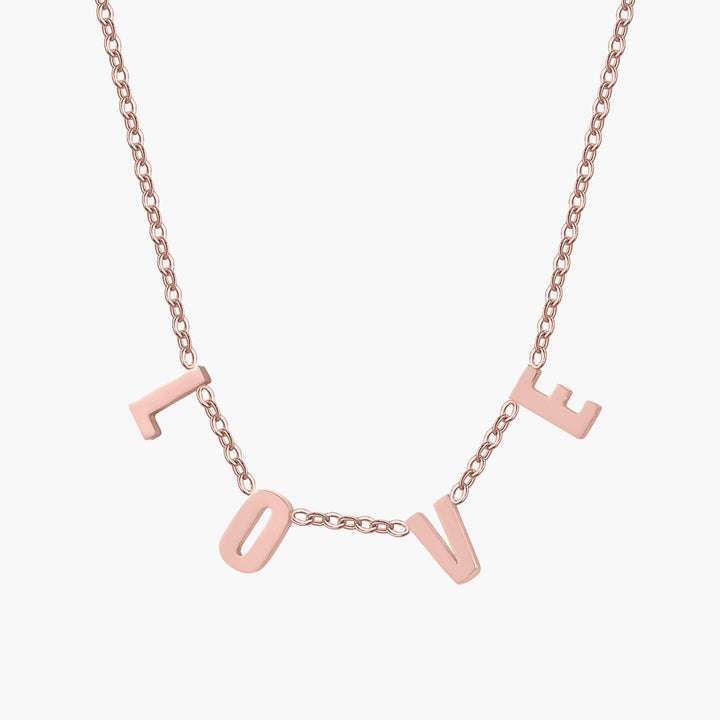 Custom Multi-Initial Necklace