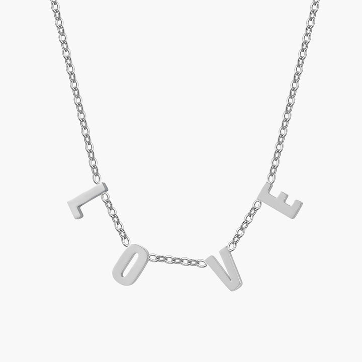 Custom Multi-Initial Necklace