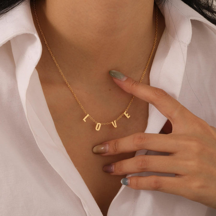 Custom Multi-Initial Necklace