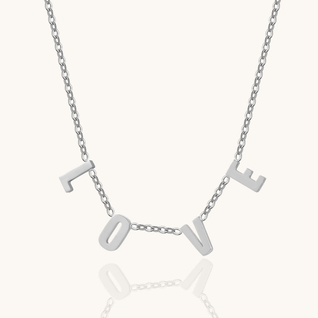 Custom Multi-Initial Necklace