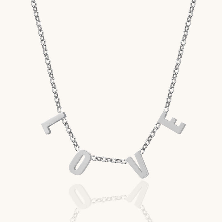 Custom Multi-Initial Necklace