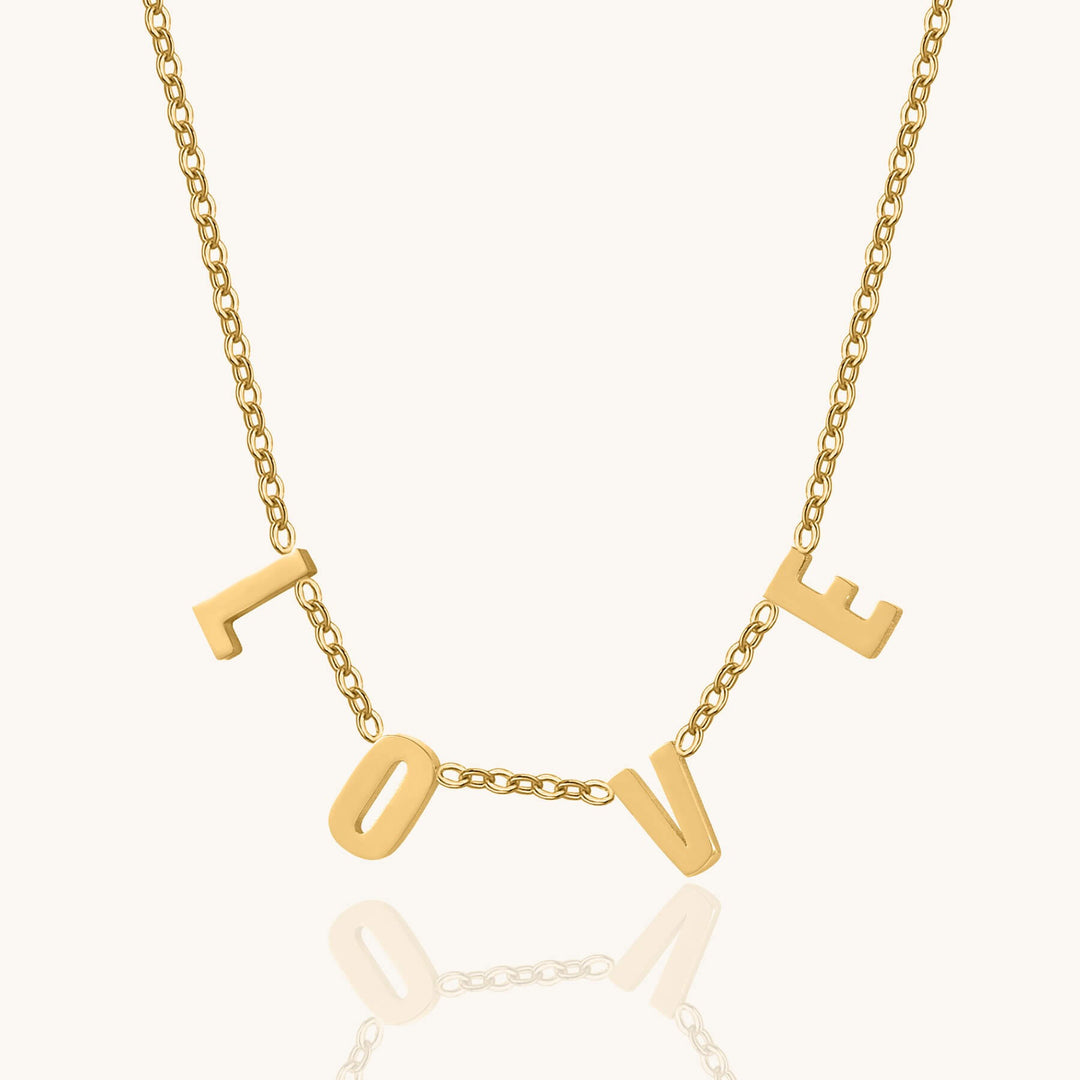 Custom Multi-Initial Necklace