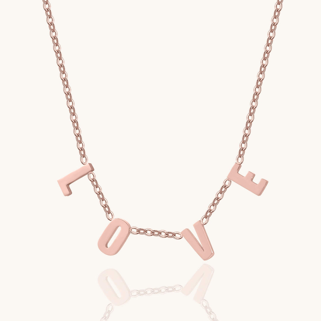 Custom Multi-Initial Necklace