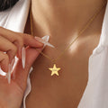 Custom Star Engraved Name Necklace - Image 9