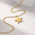 Custom Star Engraved Name Necklace - Image 8