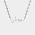 Custom Crystal Chain Necklace - Image 7