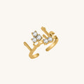 Custom Crystal Ring - Image 1