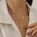 Custom Map Name Necklace | Palestine - Image 2