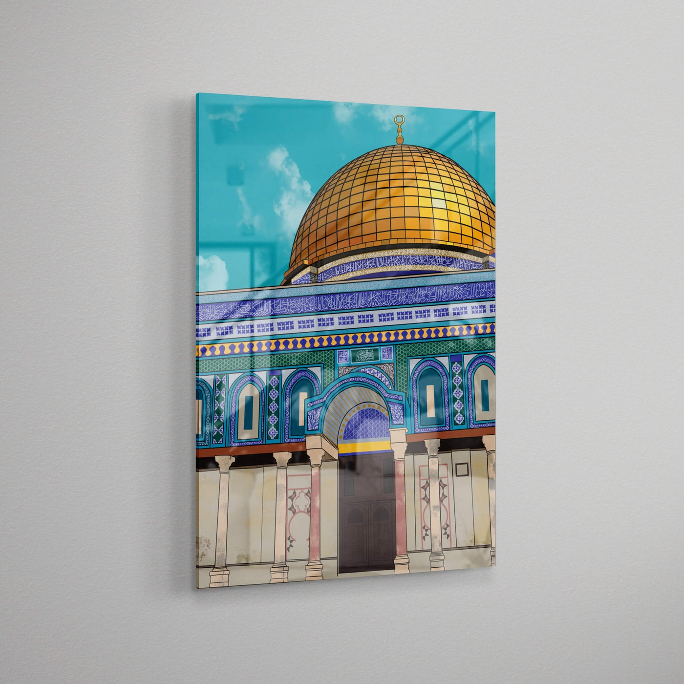 Dome Of The Rock | Acrylic Canvas