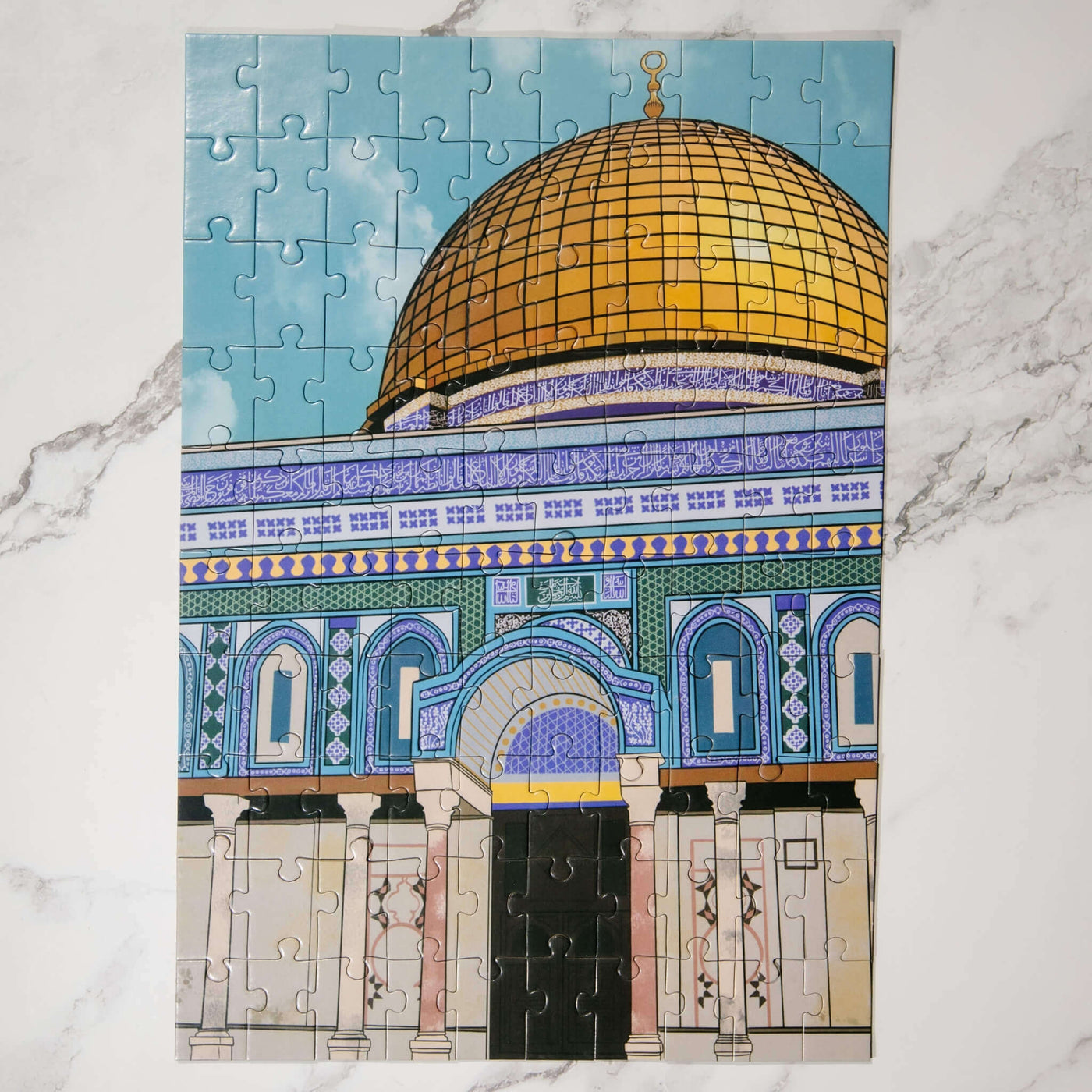 Dome of The Rock | 100 Piece Puzzle
