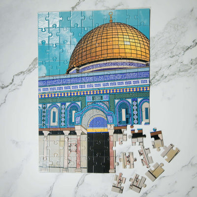 Dome of The Rock | 100 Piece Puzzle