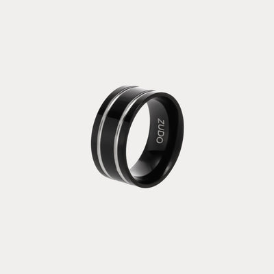 Double Stripe Ring