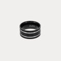 Double Stripe Ring - Image 8