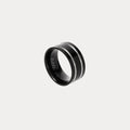 Double Stripe Ring - Image 9