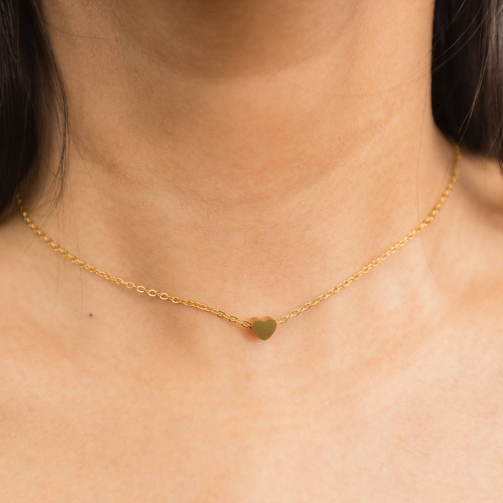 Simple Heart Necklace – ZUDO