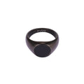 Enamel Signet Ring - Image 4