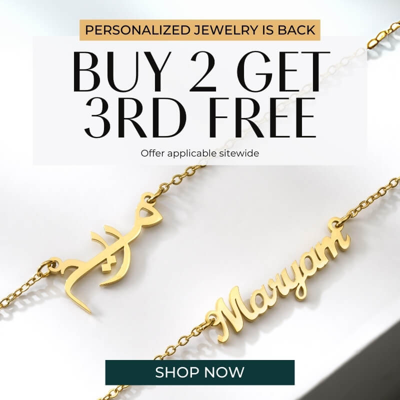 Personalized jewelry clearance websites