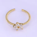 Crystal Floral Ring - Image 2