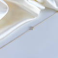 Crystal Floral Bracelet - Image 4