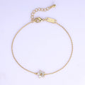 Crystal Floral Bracelet - Image 6