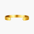 Golden Blooms | Floral Cuff - Image 8