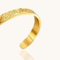 Golden Blooms | Floral Cuff - Image 5